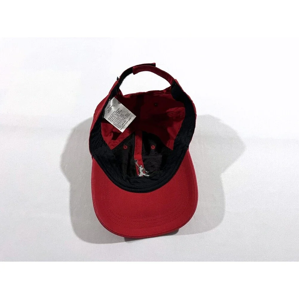 Air Jordan Jumpman Youth Hat Cap Strapback Adjustable Red Black Basketball Kids